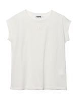 FRENCH SLEEVE TOP/ホワイト
