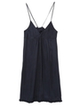 RAYON CAMI DRESS/ネイビー