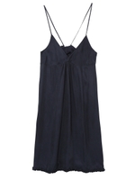 RAYON CAMI DRESS/ネイビー