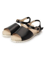 シャークソールジュートサンダル/ブラック(019)