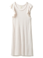 ’スムーズィー’ネップドレス/PNK