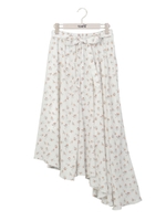 ２wayイレヘムスカート/ホワイト