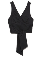 【emmi atelier】ホルターネックビスチェ/NVY