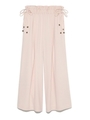 リボン使いワイドパンツ/PNK