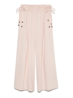 リボン使いワイドパンツ/PNK