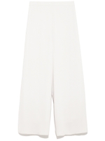 スリットロングパンツ/WHT