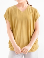 タックドレーププルオーバー/ネイビー