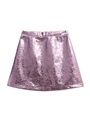メタリックスカート/ピンク
