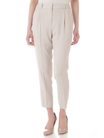 ドビーセットアップパンツ/ライトグレージュ�2(042)