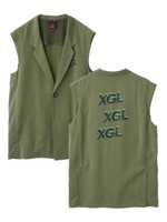 TAILORED VEST/ブラック