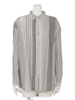 (NUMPH)シャツ/GREY LT