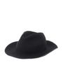 【AZUL by moussy】つば広HAT/BLK