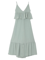 【sw】フリルキャミオールインワン/ピンク