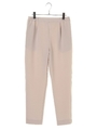 タックテーパードイージーパンツ/ピンクベージュ