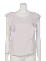 フリルブラウス/ピンク