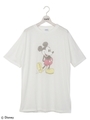 ミッキーBIGTシャツ/ホワイト