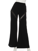 スランディングワイドパンツ/ネイビー