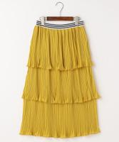 ティアードプリーツスカート