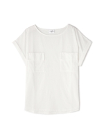 《BLANCHIC》天竺ポケット付きカットソー/カーキ1(181)