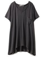 キャンププリントTシャツ/PNK