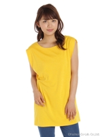 バックリングベルトプルオーバー/マスタード