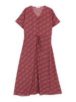 Little flowerガウンワンピース/ネイビー