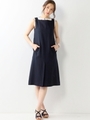 〓☆JC LCL/R ツイル SQ/N ワンピース/NAVY