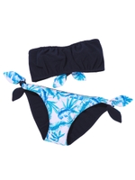 PEACH JOHN/ボトムリバーシブルビキニセット/ネイビー