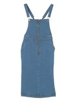 【sc】タイトデニムジャンスカ/インディゴ