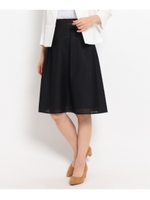 サークルレーススカート/ネイビー(493)