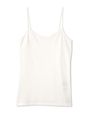 ベーシックキャミソール/ホワイト(030)