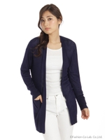 【UV加工】ロングカーデ/ベージュ