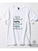 【POPEYE×BC】コラボアイテム グラフィックTシャツ/ホワイト(003)