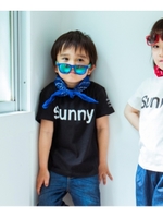 【150cmまで】【WEB限定】SUNNYロゴTシャツ/オフホワイト(003)