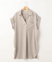 スキッパーチュニックシャツ