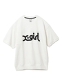 SPORTY S/S SWEAT TOP/ブラック