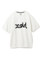 SPORTY S/S SWEAT TOP/ブラック