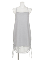 サイドストリングワンピース/GRY