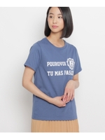 マリンロゴワンポケットTシャツ/オフホワイト(003)