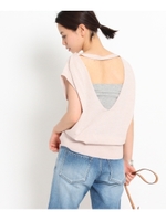 Quarzo 天竺裏目プルオーバー/ベビーピンク(671)