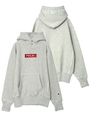 【MILKFED.×CHAMPION】SWEAT HOODIE/ネイビー