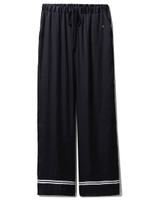 サテンマリンロングパンツ/NVY