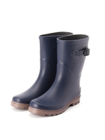 JOU JOU LIER ミドルタケレインブーツ/ブラック(019)