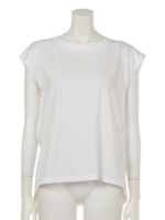 バックリボン付タンク/PINK DK