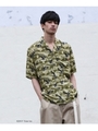LIFE for tk.TAKEO KIKUCHI 鷲 開襟シャツ/ベージュ(152)
