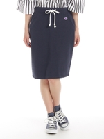 チャンピオンスウェットスカート/シロ