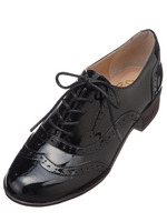 【Funny　show】レースアップシューズ