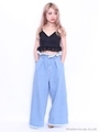 Kz denim slitLP/T/BLU