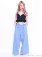 Kz denim slitLP/T/BLU