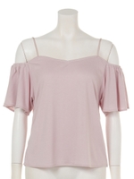 オープンショルダーCS/ベビーピンク